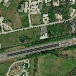 Satellite imagery of I64 L 43 — NGS HZ0529 — Franklin County, US, US