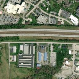 Satellite imagery of I64 T 21 RM 1 — NGS HZ0532 — Frankfort, US, US