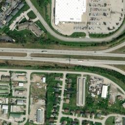 Satellite imagery of I64 T 21 RM 1 — NGS HZ0532 — Frankfort, US, US