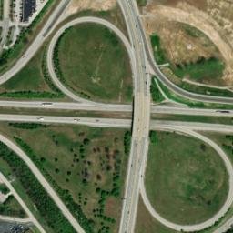 Satellite imagery of I64 T 21 RM 1 — NGS HZ0532 — Frankfort, US, US