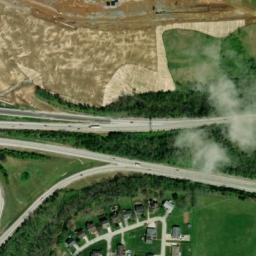 Satellite imagery of I64 L 44 — NGS HZ0534 — Franklin County, US, US