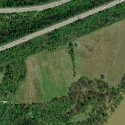 Satellite imagery of I64 T 22 AZ MK — NGS HZ0536 — Franklin County, US, US