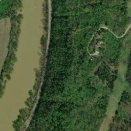 Satellite imagery of I64 T 22 AZ MK — NGS HZ0536 — Franklin County, US, US