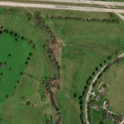 Satellite imagery of I64 L 55 — NGS HZ0470 — Midway, US, US