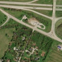 Satellite imagery of I64 L 55 — NGS HZ0470 — Midway, US, US