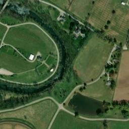 Satellite imagery of I64 L 56 — NGS HZ0476 — Scott County, US, US