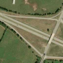 Satellite imagery of I64 T 52 2 — NGS HZ0481 — Scott County, US, US