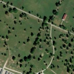 Satellite imagery of WALNUT HALL FARM WATER TANK — NGS HZ2463 — Lexington, US, US