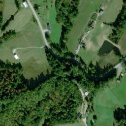 Satellite imagery of Brown Ridge, US