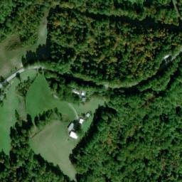 Satellite imagery of Brown Ridge, US