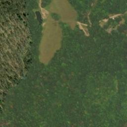 Satellite imagery of Hurricane Ridge, US