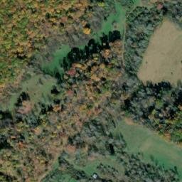 Satellite imagery of Brushy Ridge, US