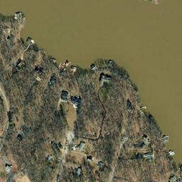 Satellite imagery of Daniels Point, US