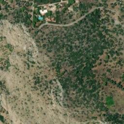Satellite imagery of Castello Utveggio, IT