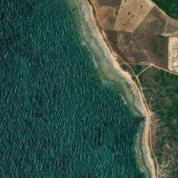 Satellite imagery of Ákra Kalamiá, GR
