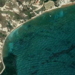 Satellite imagery of Ákra Xí, GR