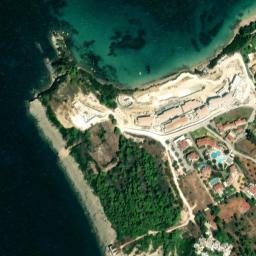 Satellite imagery of Ákra Lardigós, GR