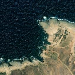 Satellite imagery of Ákra Kafirévs, GR