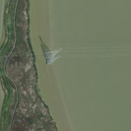 Satellite imagery of Slaughterhouse Point, US