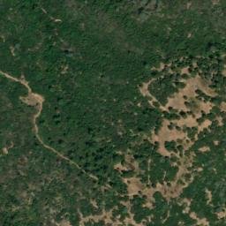Satellite imagery of Bence Mine, US