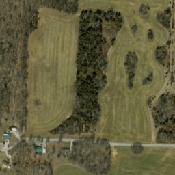 Satellite imagery of Devils Backbone, US