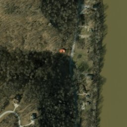 Satellite imagery of Bours Points, US