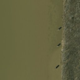 Satellite imagery of Bours Points, US