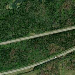 Satellite imagery of I64 T 20 RM 2 — NGS HZ0528 — Franklin County, US, US