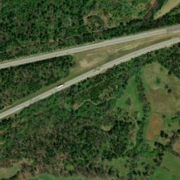 Satellite imagery of I64 T 20 RM 2 — NGS HZ0528 — Franklin County, US, US