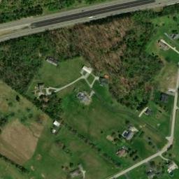 Satellite imagery of I64 L 43 — NGS HZ0529 — Franklin County, US, US