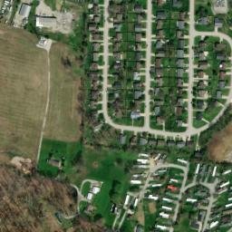 Satellite imagery of I64 T 21 RM 1 — NGS HZ0532 — Frankfort, US, US