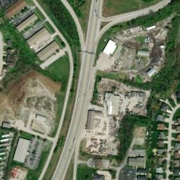 Satellite imagery of I64 T 21 RM 1 — NGS HZ0532 — Frankfort, US, US