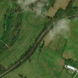 Satellite imagery of PTS 37 — NGS HZ0465 — Woodford County, US, US