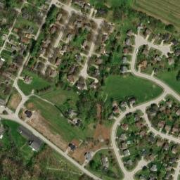 Satellite imagery of I64 L 55 — NGS HZ0470 — Midway, US, US