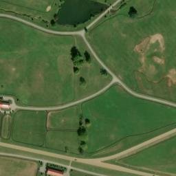Satellite imagery of I64 L 56 — NGS HZ0476 — Scott County, US, US