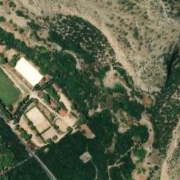 Satellite imagery of Castello Utveggio, IT