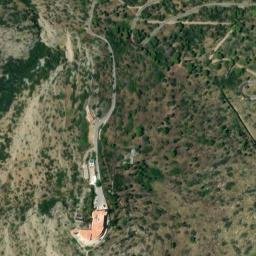 Satellite imagery of Castello Utveggio, IT