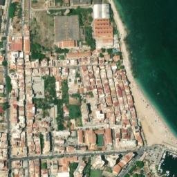Satellite imagery of Punta Arenella, IT