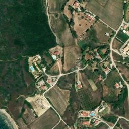 Satellite imagery of Akrotíri, GR