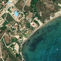 Satellite imagery of Akrotíri, GR