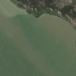 Satellite imagery of Slaughterhouse Point, US