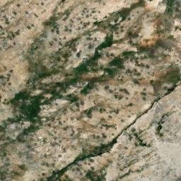 Satellite imagery of Saurian Crest, US