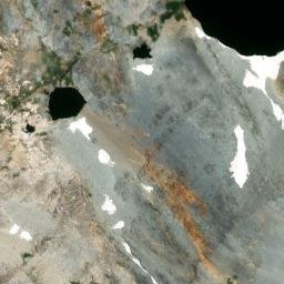 Satellite imagery of Saurian Crest, US