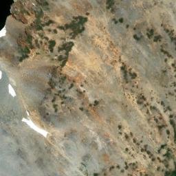 Satellite imagery of Saurian Crest, US