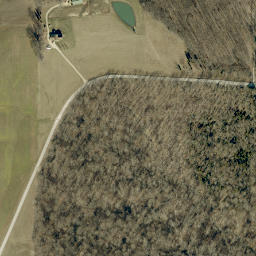 Satellite imagery of German Ridge, US