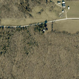 Satellite imagery of German Ridge, US