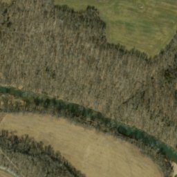 Satellite imagery of Devils Backbone, US