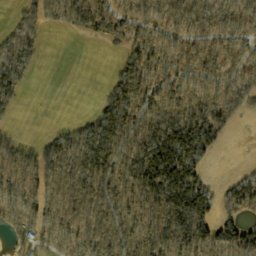 Satellite imagery of Devils Backbone, US