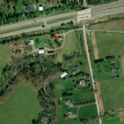 Satellite imagery of I64 L 42 — NGS HZ0525 — Franklin County, US, US