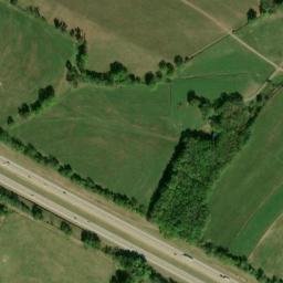 Satellite imagery of I64 L 57 — NGS HZ0488 — Scott County, US, US